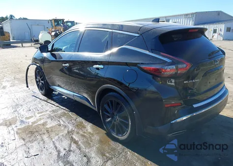 2023 Nissan Murano Platinum Intelligent Awd from USA, damaged, VIN 5N1AZ2DS9PC137928